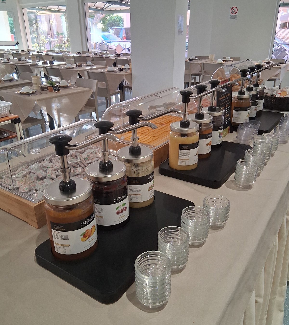 hotel aron colazione