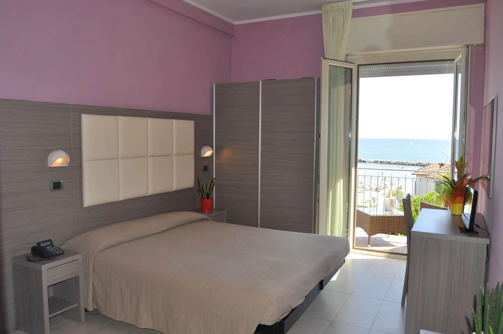 hotel playa doppia terrazzo