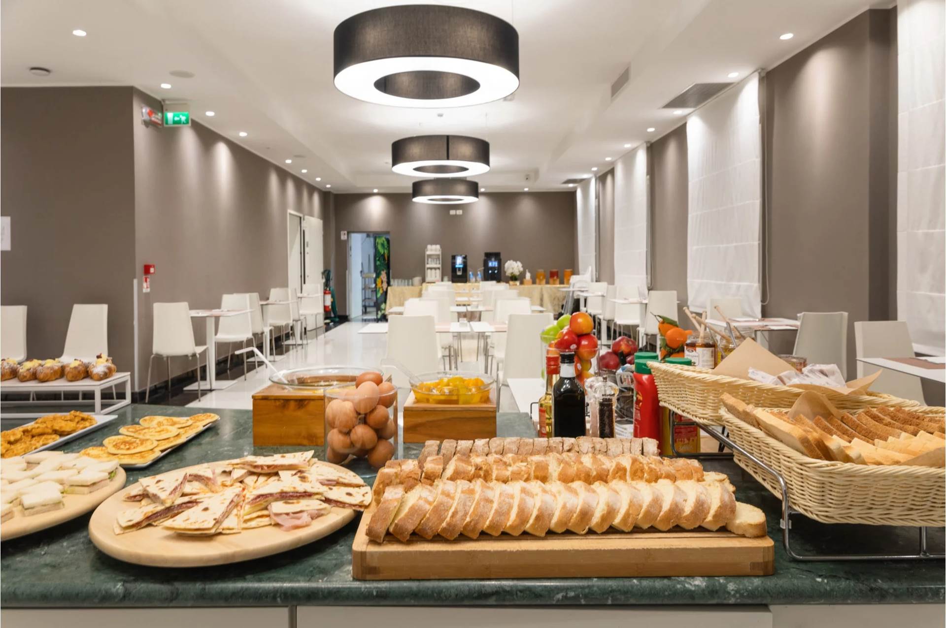 hotel ducale buffet salato