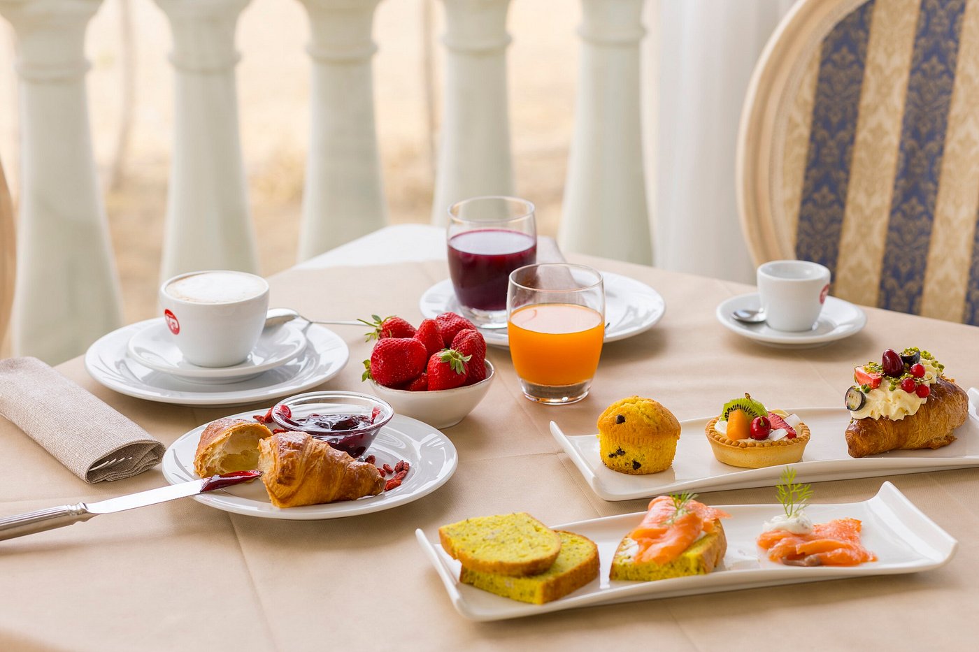 hotel baia imperiale colazione