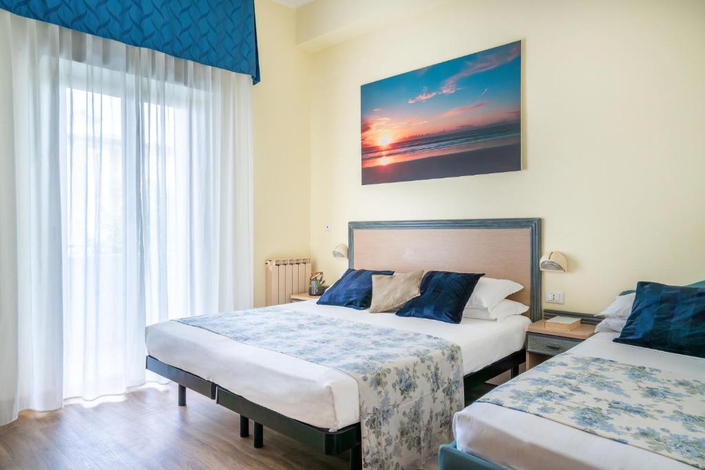 hotel rondinella e viola tripla