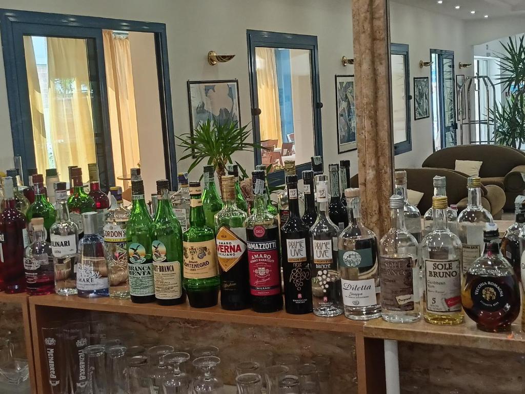 hotel ascot bar bottles