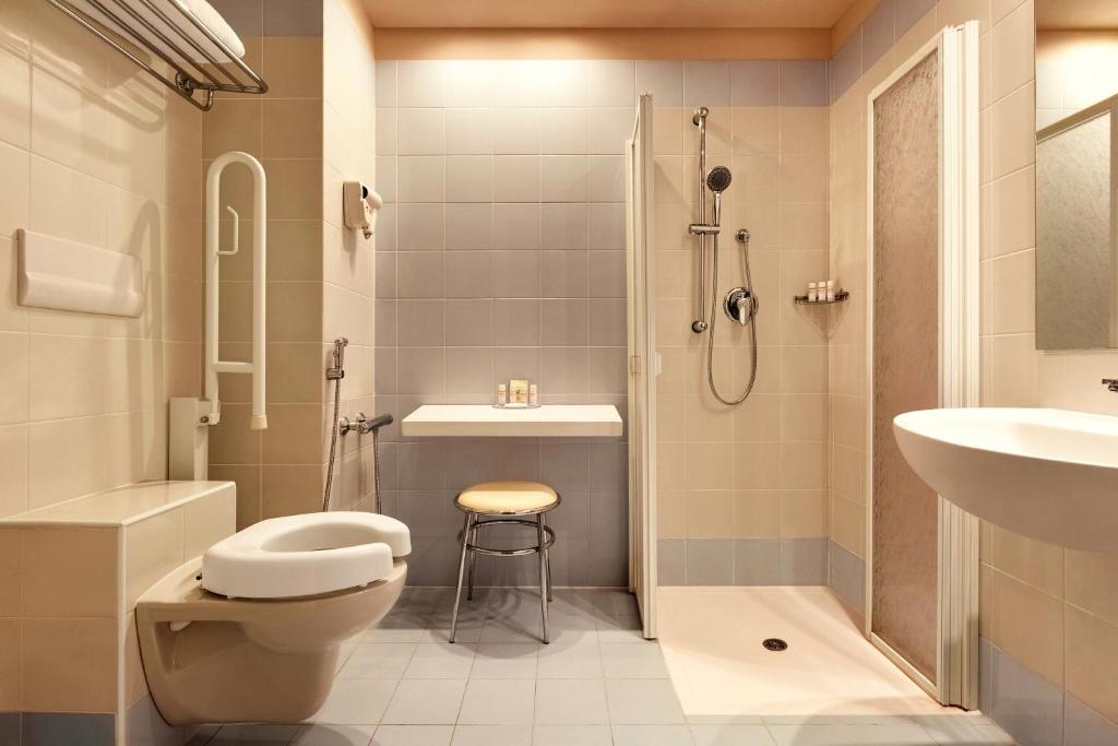hotel dolce malpensa bagno