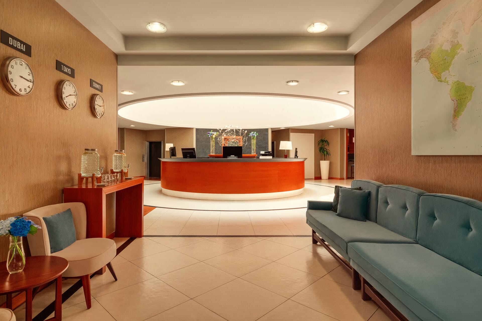 hotel dolce malpensa lobby