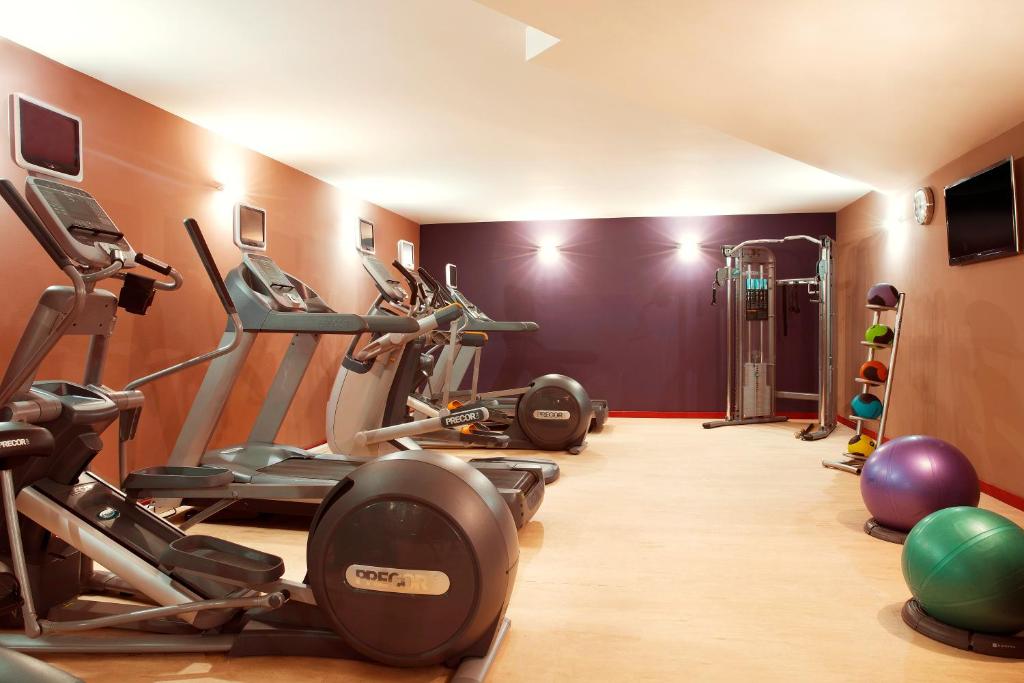 hotel dolce malpensa palestra