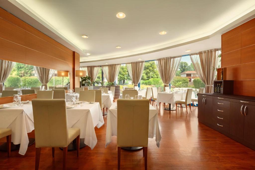 hotel dolce malpensa sala ristorante