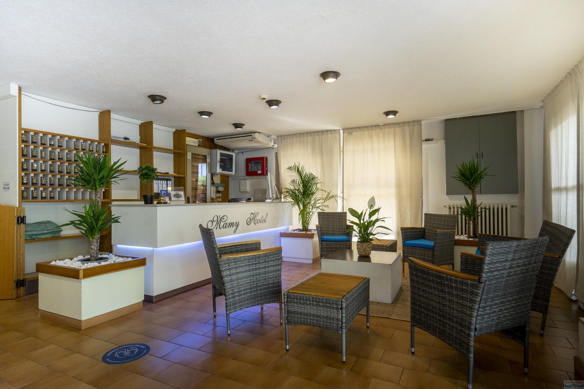 hotel mamy rreception