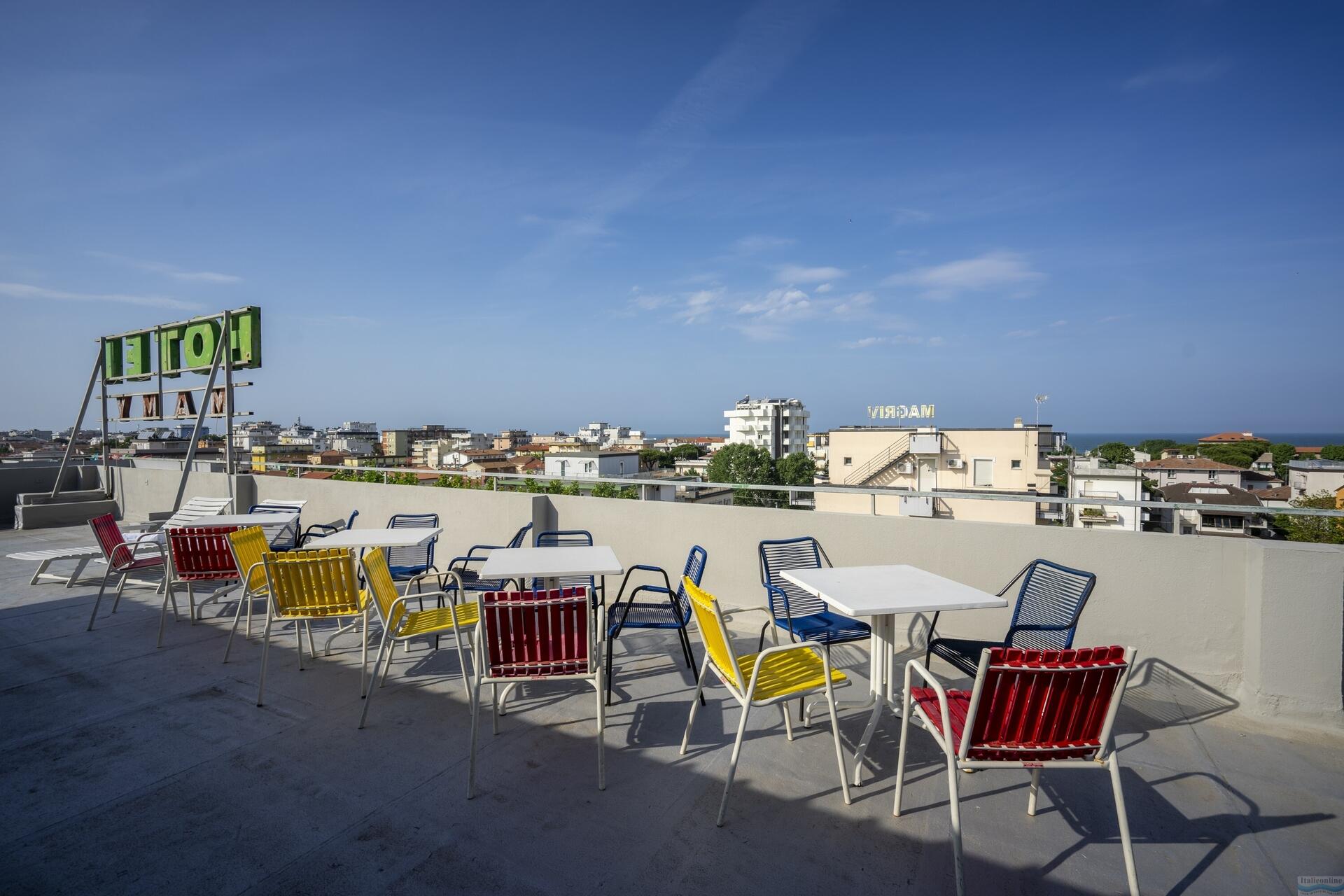 hotel mamy terrazza panoramica