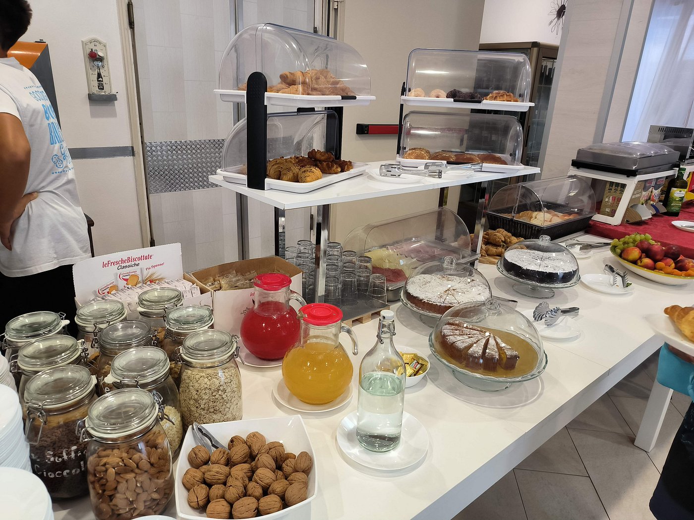 hotel canasta buffet colazione