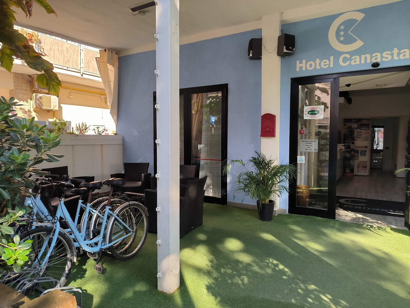 hotel canasta ingresso