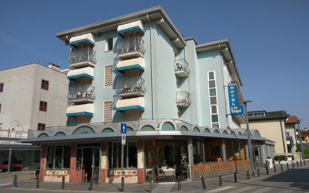 hotel bepi front