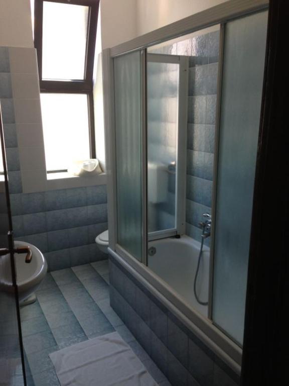 hotel harrys box doccia