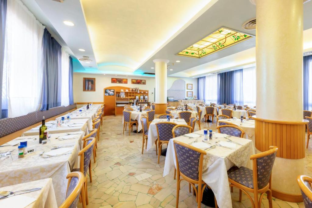 hotel harrys sala pranzo