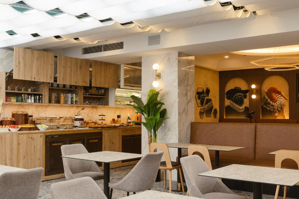hotel marco polo buffet