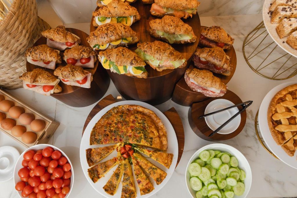 hotel marco polo buffet colazione