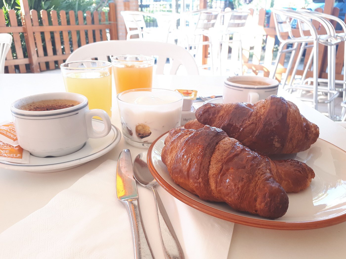 hotel mirage colazione