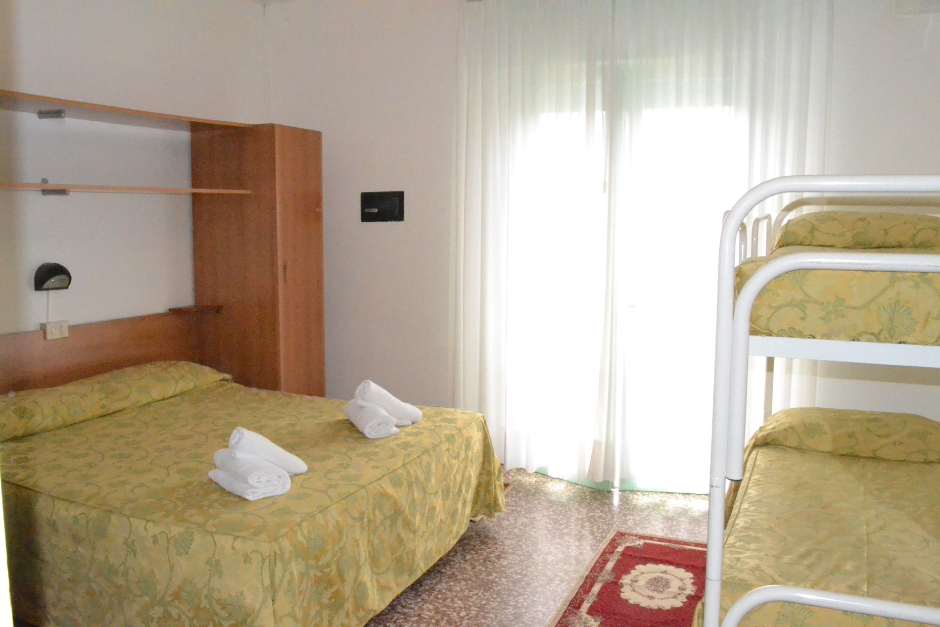 hotel mirage quadrupla