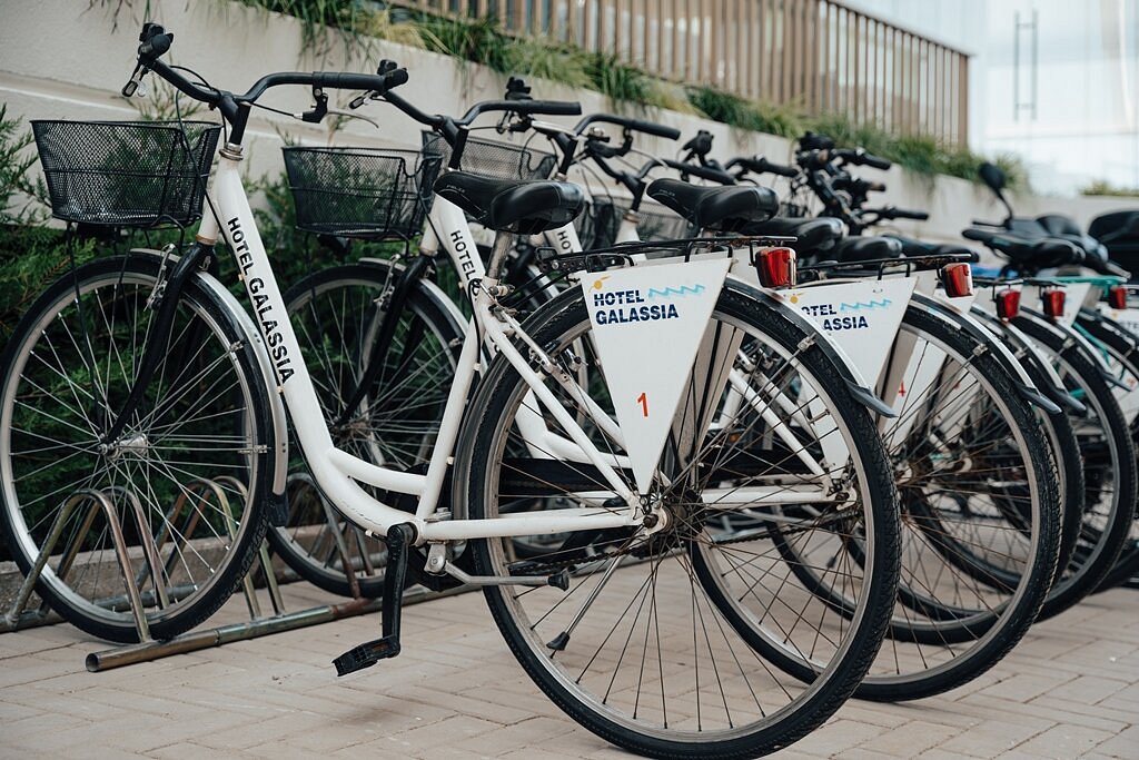 hotel galassia biciclette