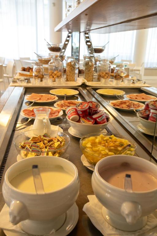 hotel galassia buffet colazione