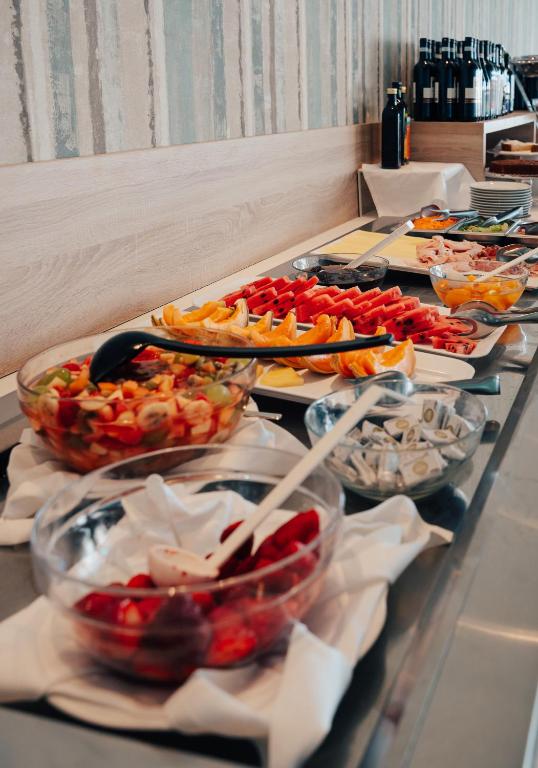 hotel galassia buffet frutta