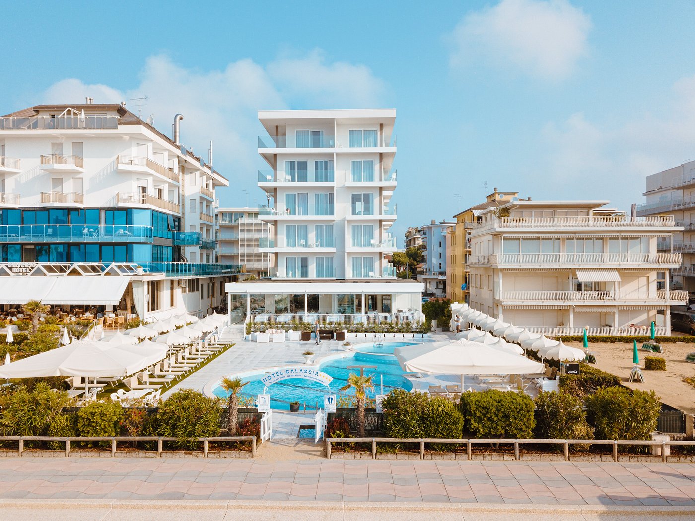 hotel galassia front