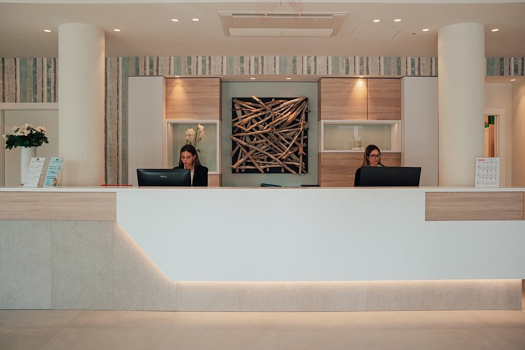 hotel galassia reception