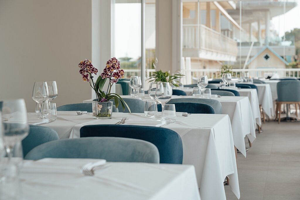 hotel galassia sala pranzo
