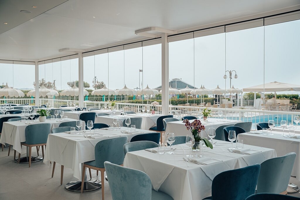 hotel galassia sala pranzo