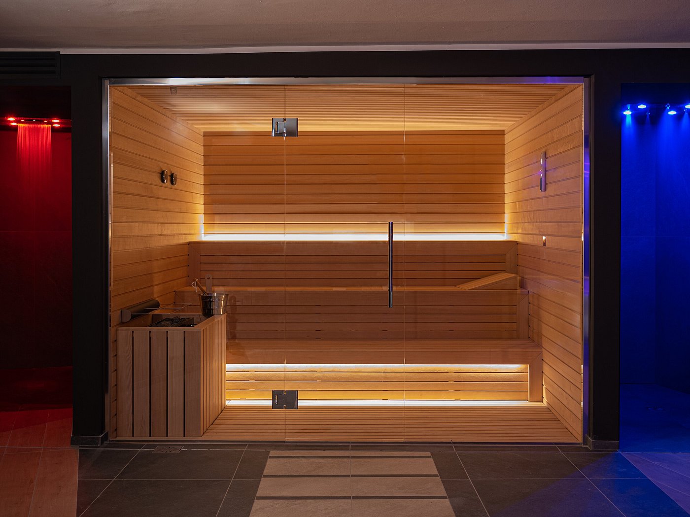 hotel galassia spa sauna