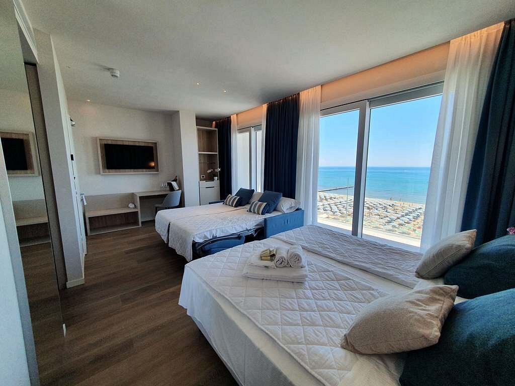 hotel galassia suite