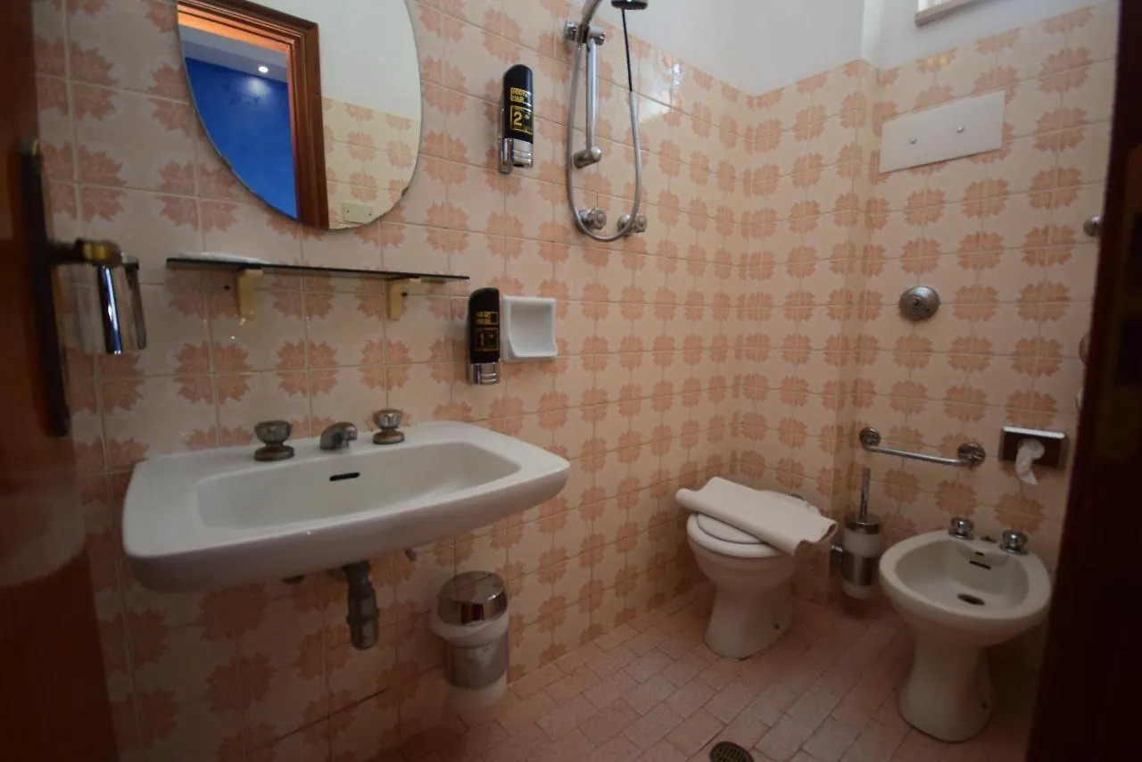hotel como bagno