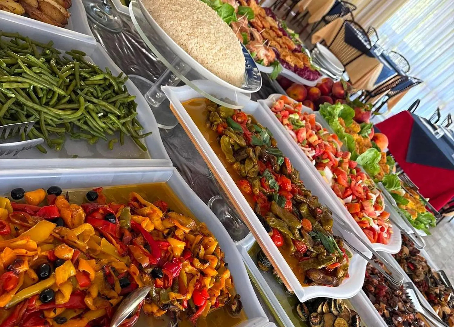 hotel como buffet