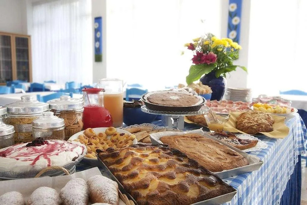 hotel como buffet colazione