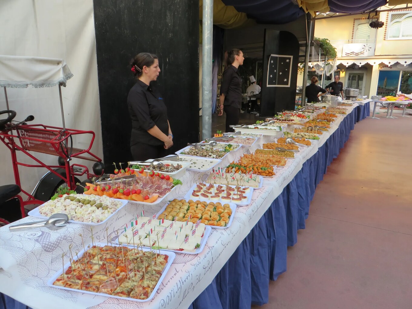 hotel maxim buffet evento