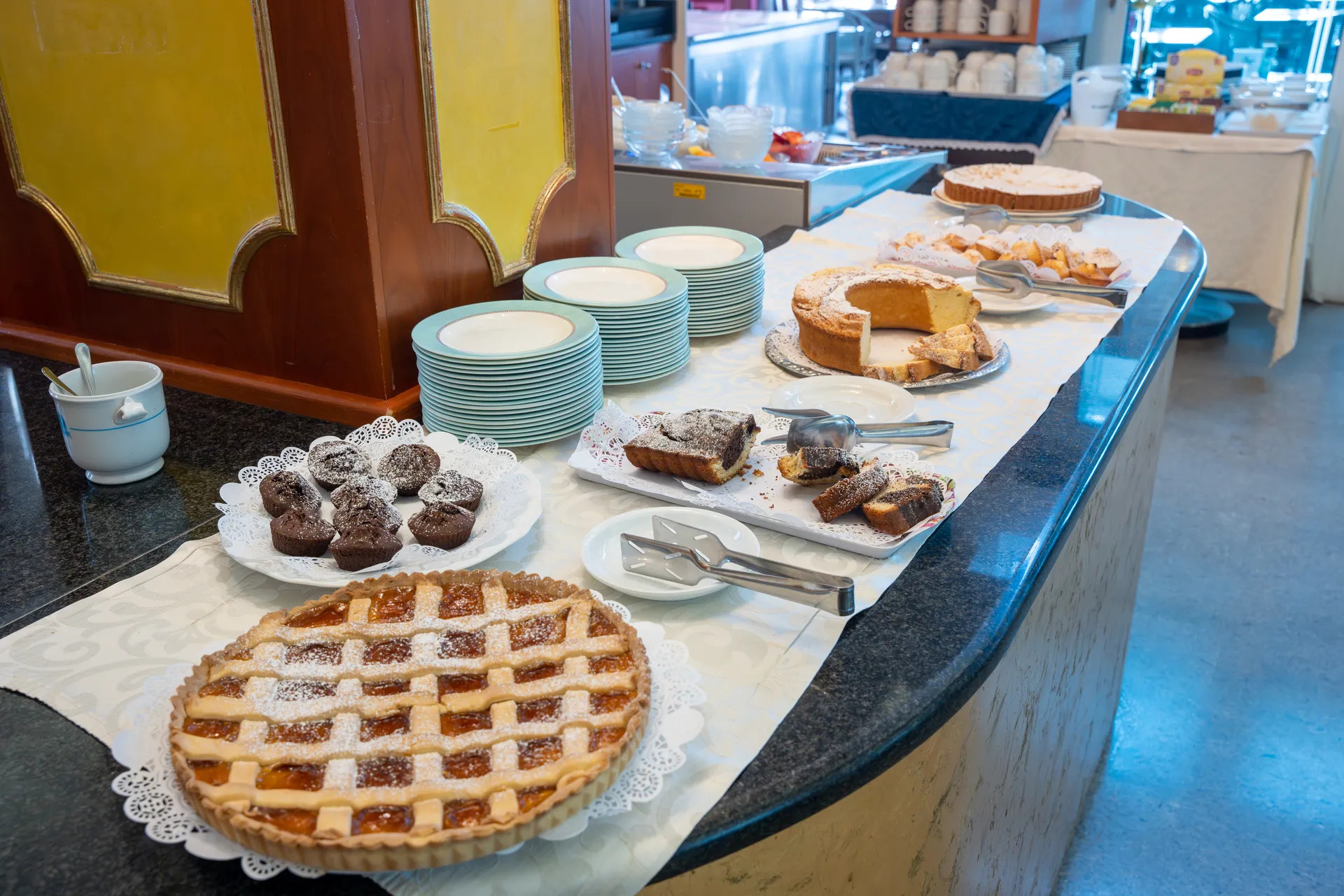 hotel elpiro buffet colazione