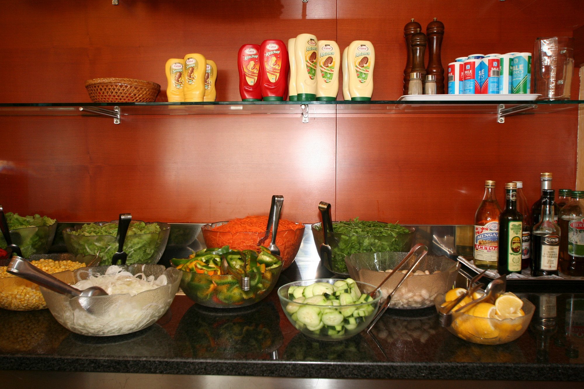 hotel elpiro buffet verdure