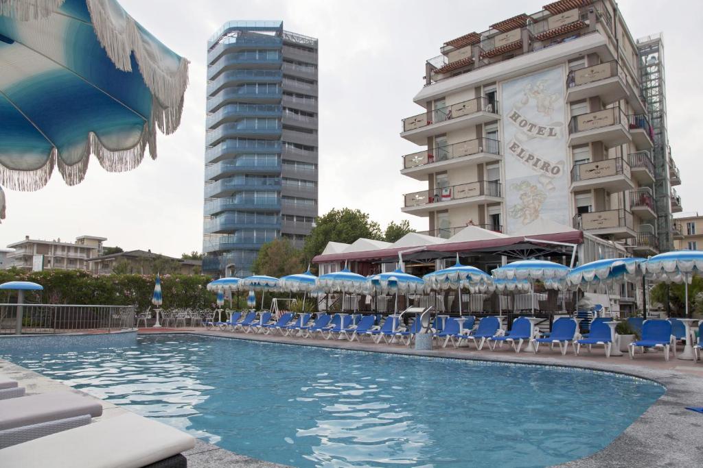 hotel elpiro jesolo front