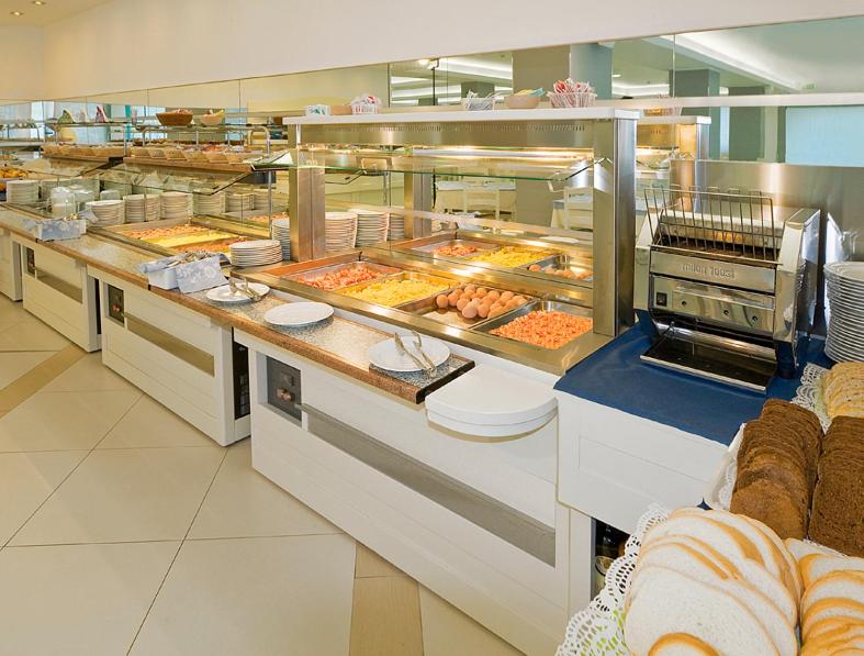 hotel bolivar buffet