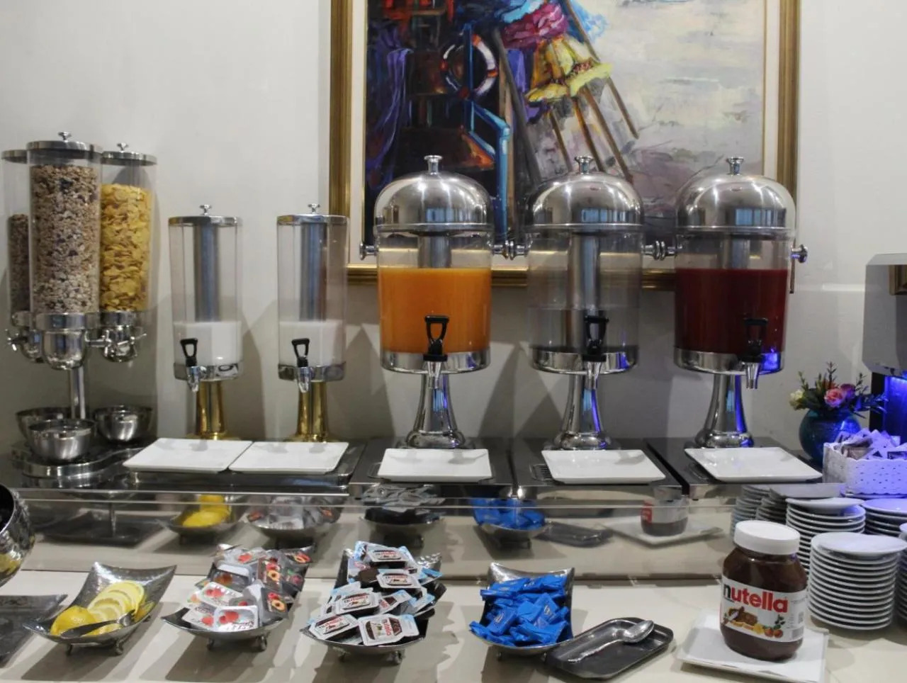 hotel aurora mare buffet colazione