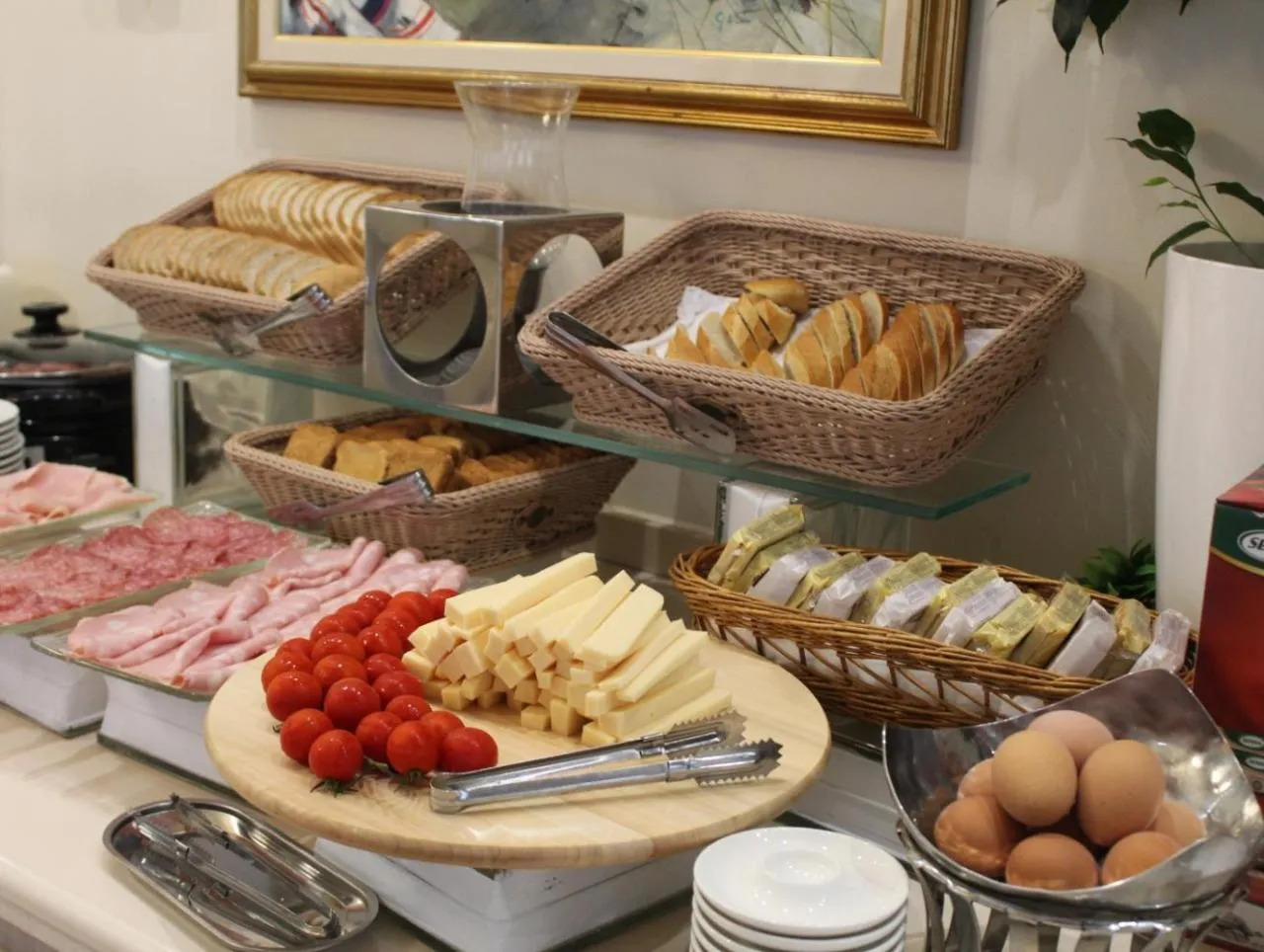 hotel aurora mare buffet salato