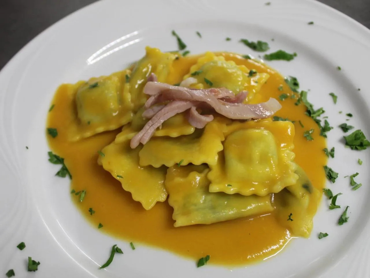 hotel aurora mare cibo