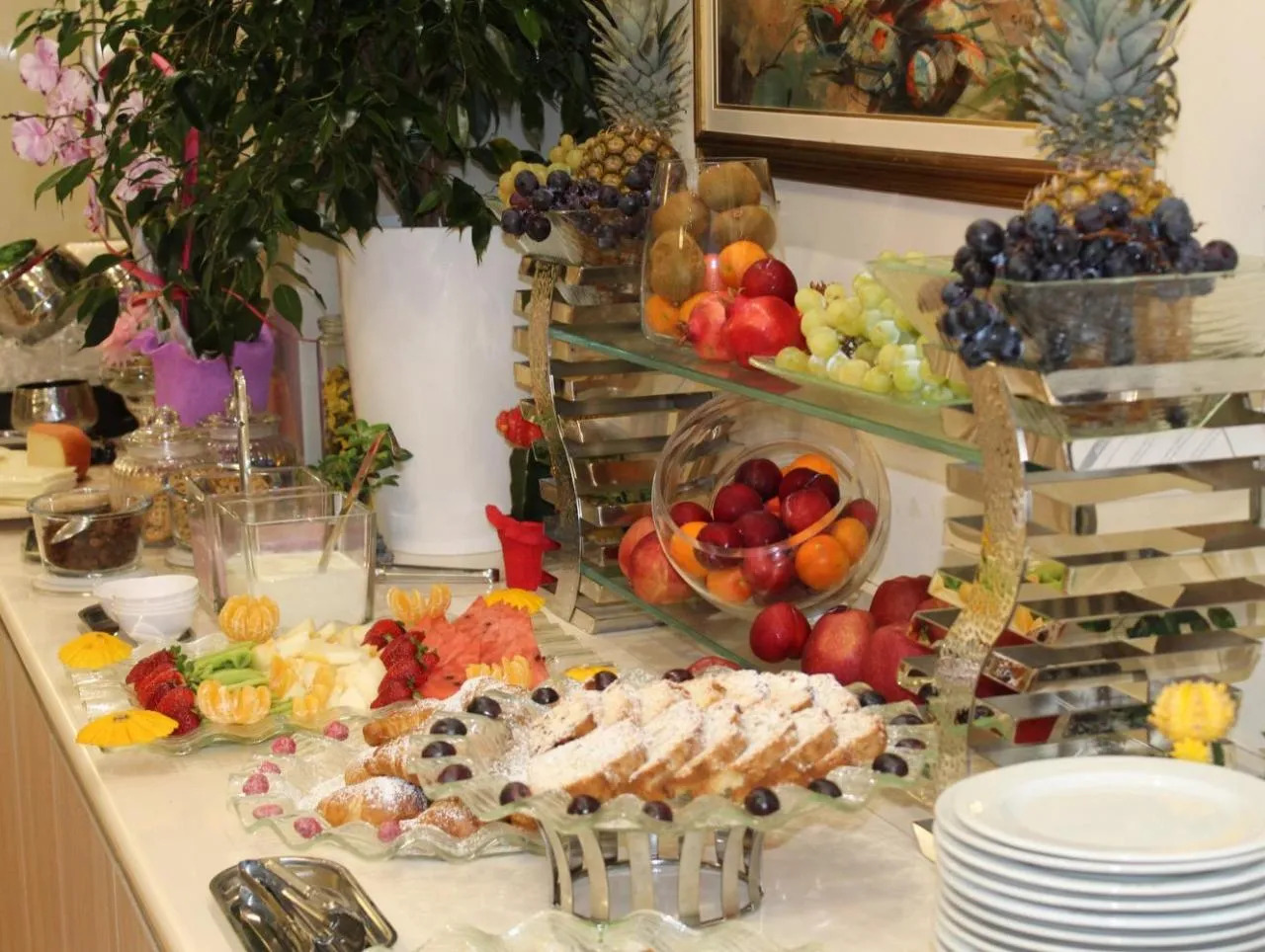 hotel aurora mare frutta