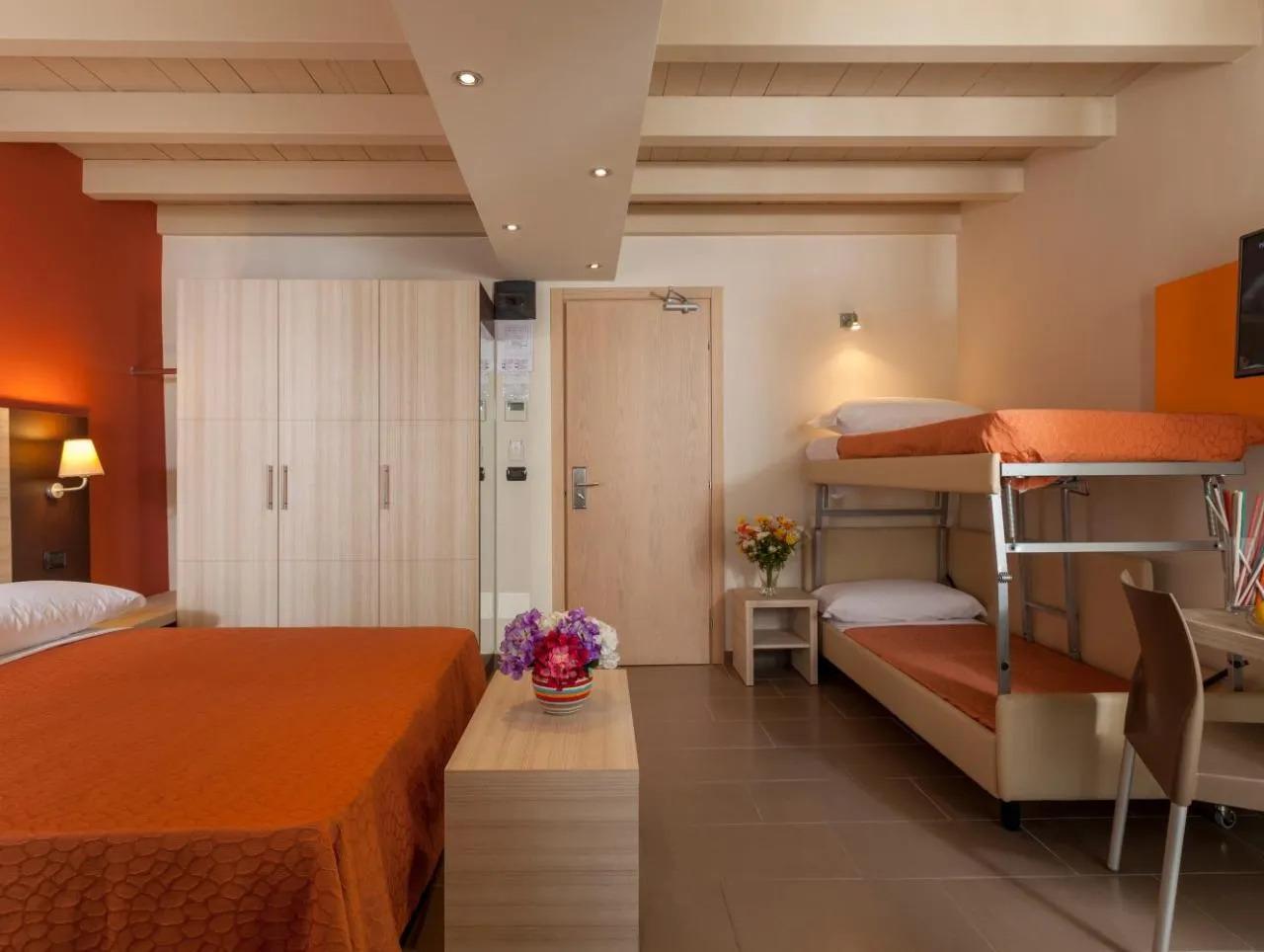 hotel aurora mare quadrupla