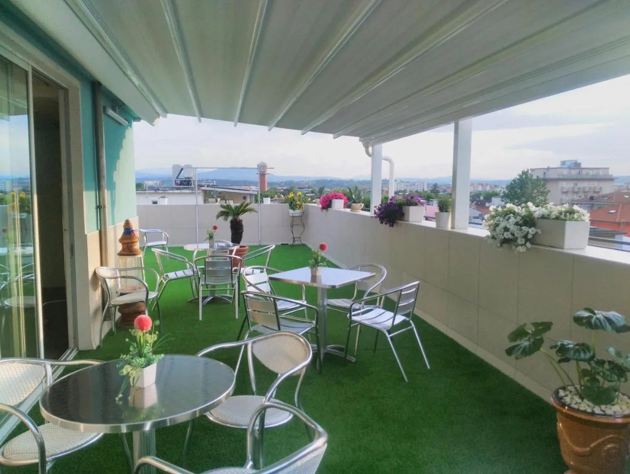 hotel aurora mare terrazza