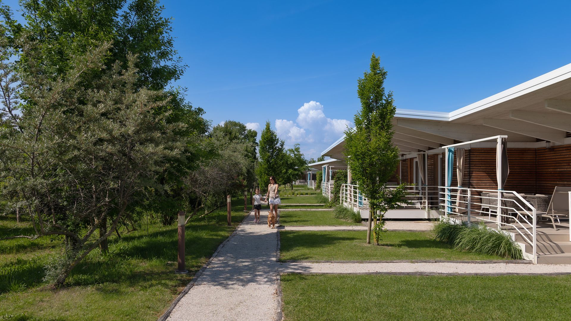 lino delle fate ecovillage resort bungalow leccio esterno