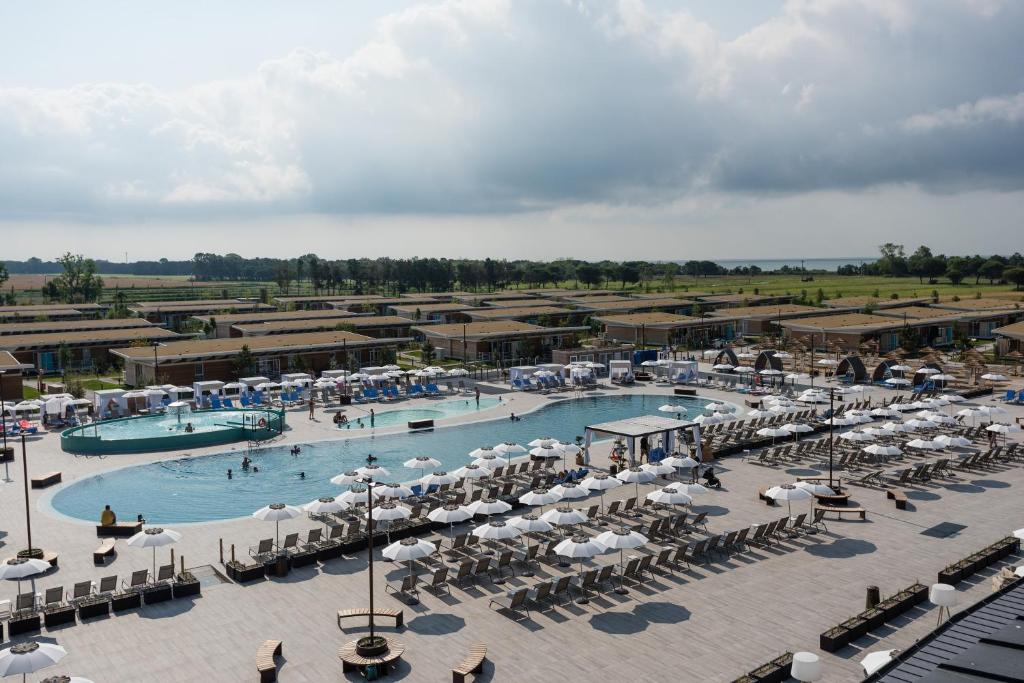 lino delle fate ecovillage resort piscine