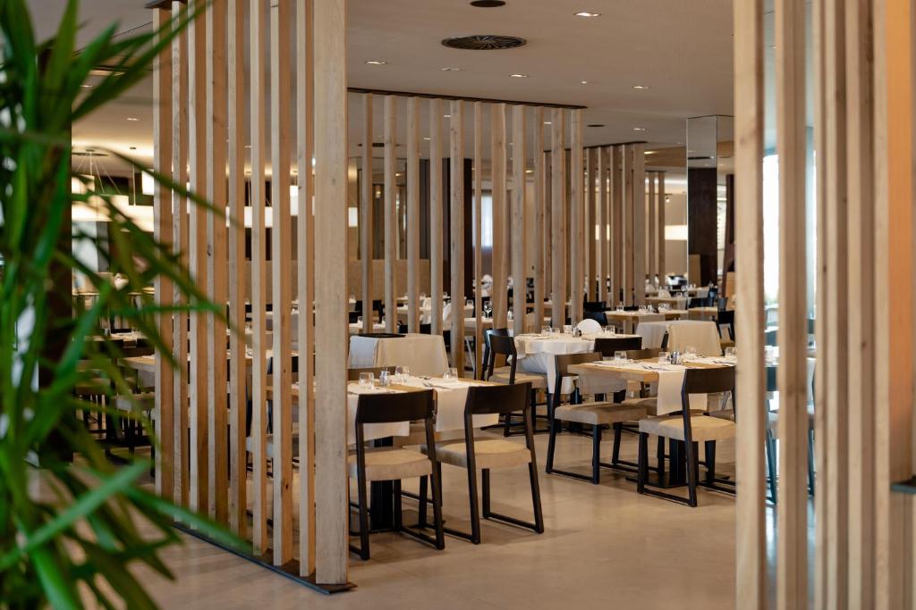 lino delle fate ecovillage resort sala ristorante