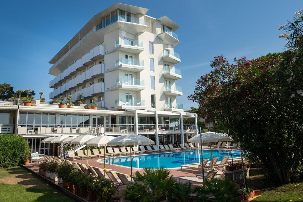 hotel garden sea esterno