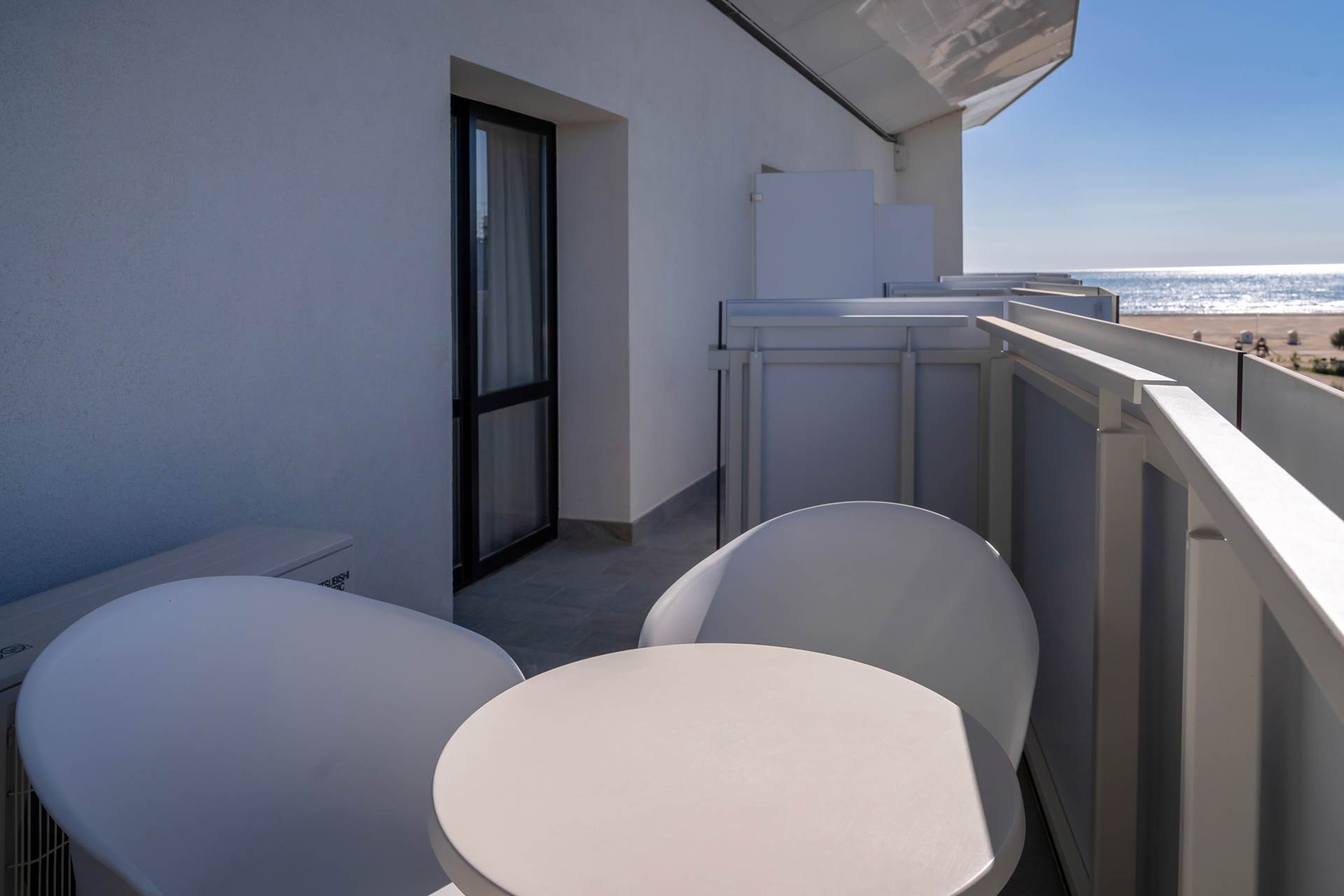 hotel garden sea narciso comfort terrazzo vista mare laterale