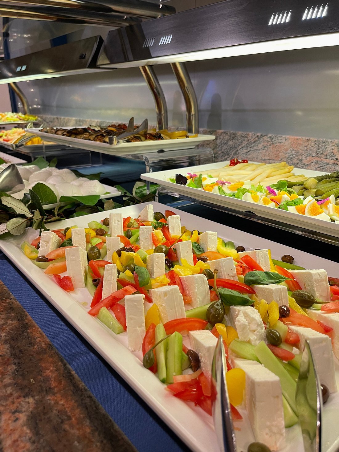 hotel luna bibione buffet insalate